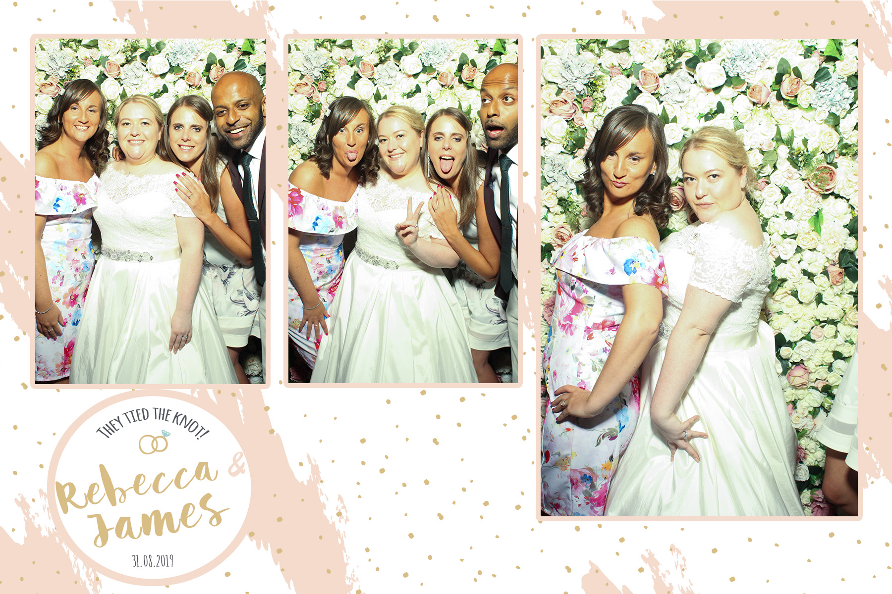 James & Rebecca's Wedding | View more photos from the event at gallery.blissbooth.co.uk/u/BlissBooth/James-Rebeccas-Wedding